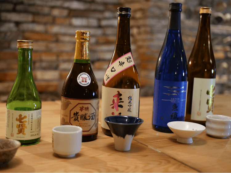 Japanese Sake