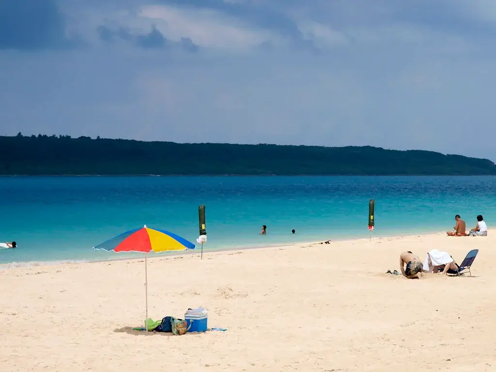 Maehama Beach, Miyako Island