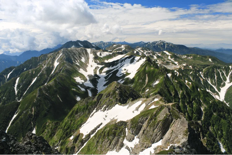 Mount Tateyama