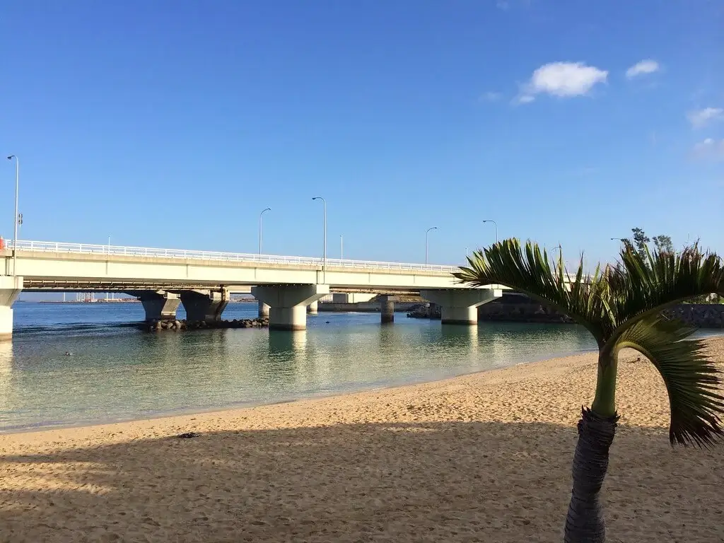 Naminoue Beach, Naha