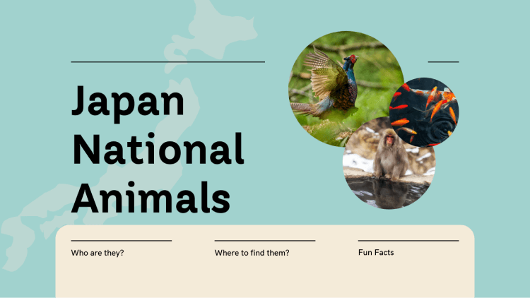 National Animal of Japan