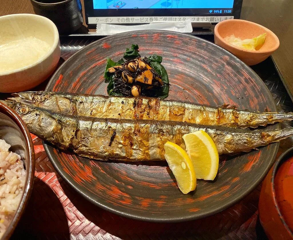 Seasonal Delicacies Sanma