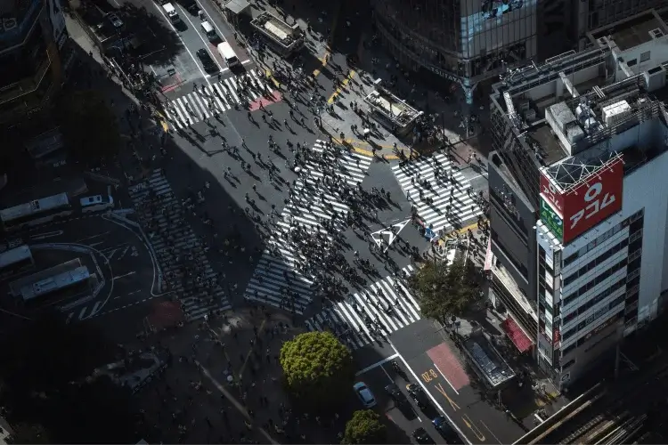 Shibuya Crossing