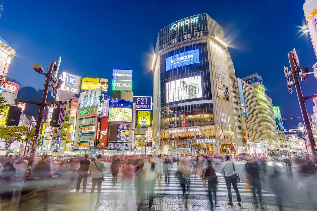 Shibuya Scramble