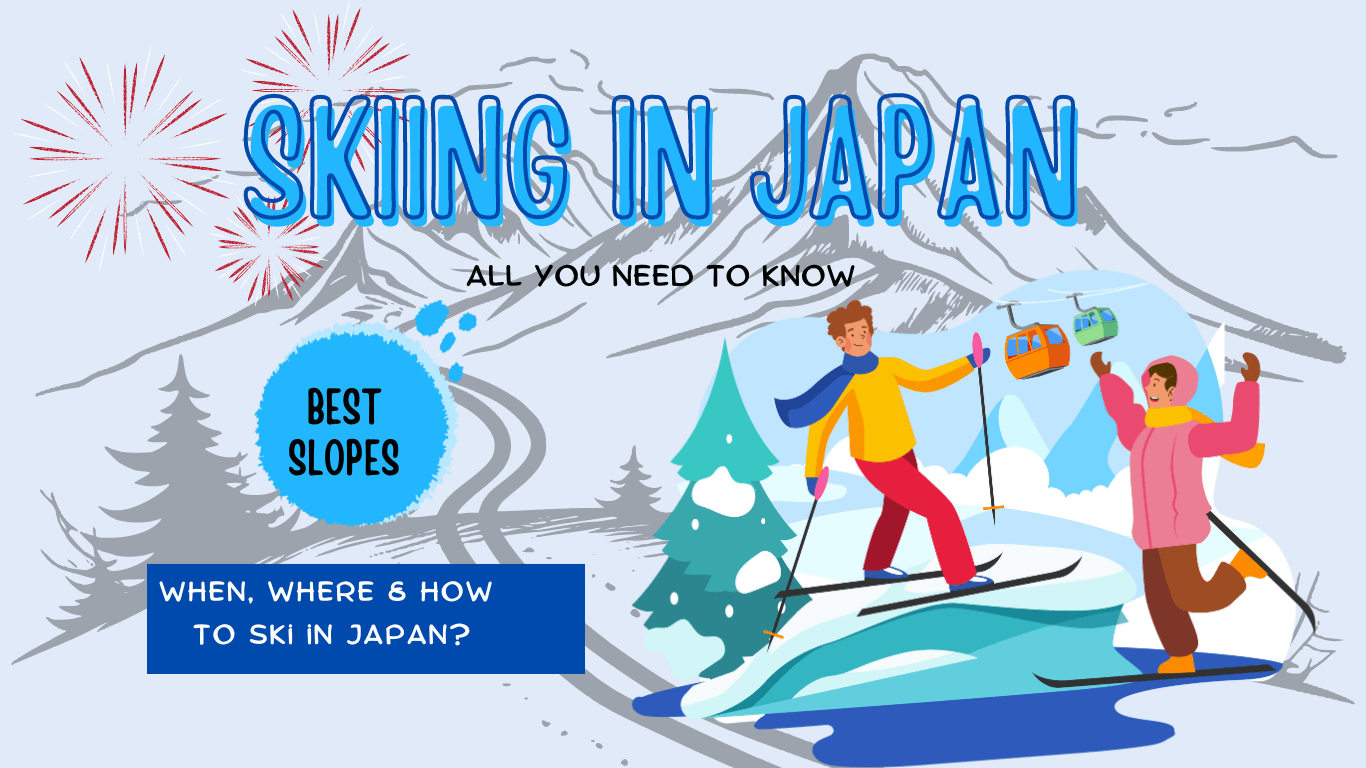 Skiing in Japan Cover