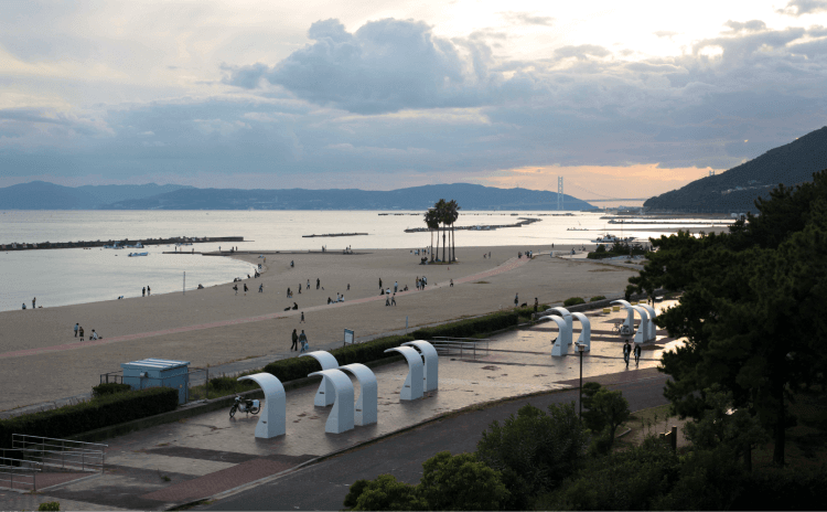 Suma Beach, Kobe