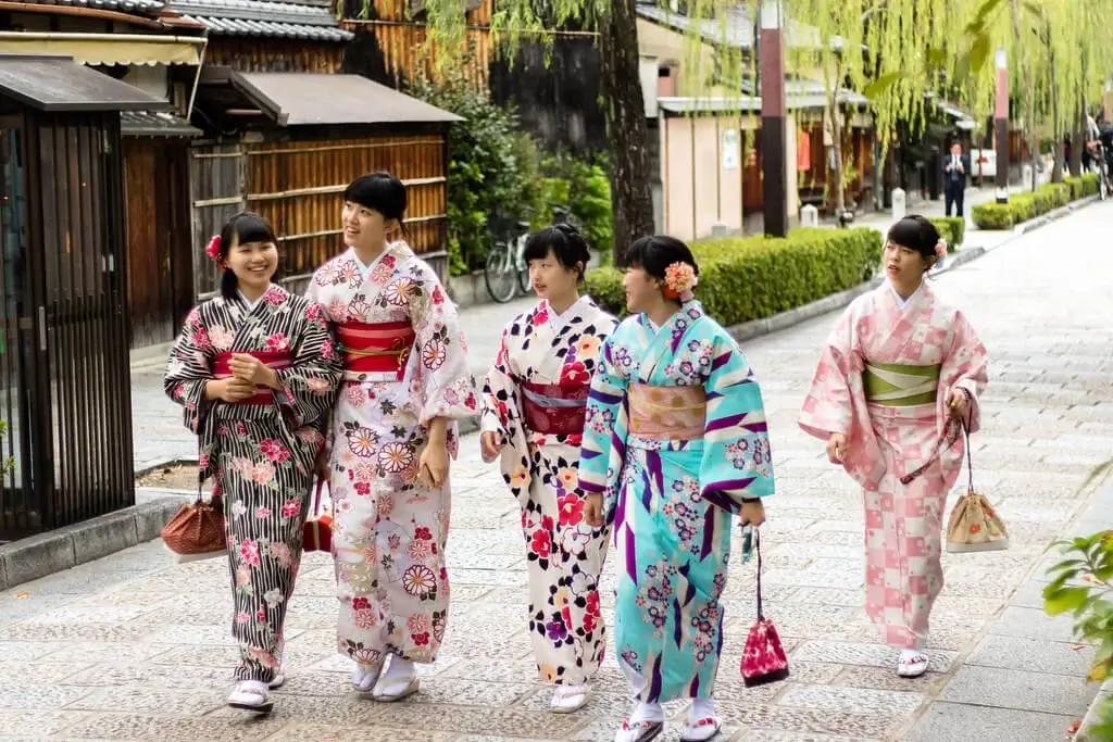 Traditional Kimono