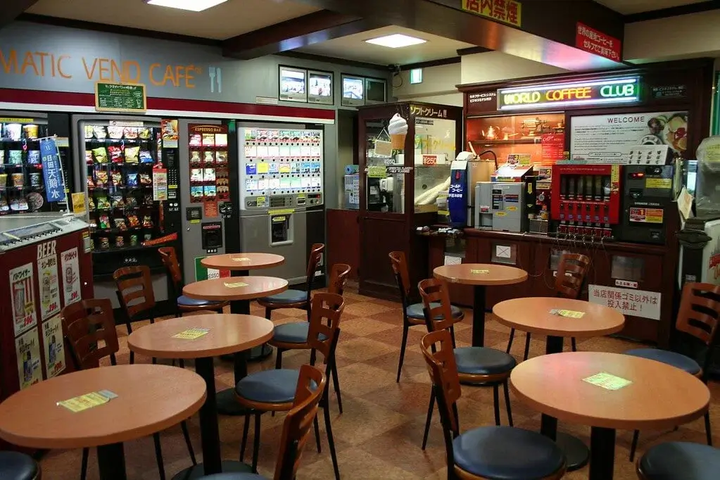 Vending Machine Restaurants