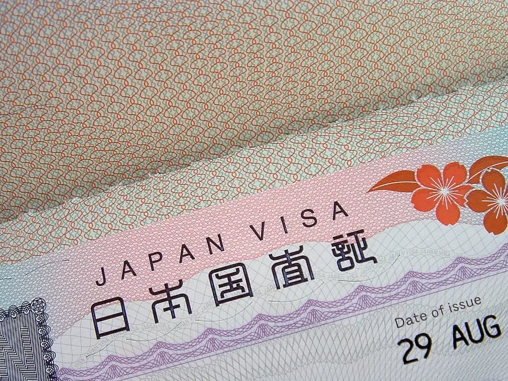 A Visa to Visit Japan