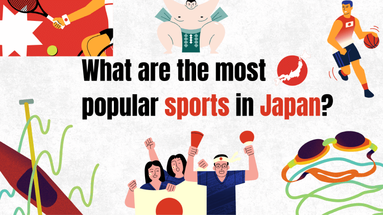 What are the most popular sports in Japan