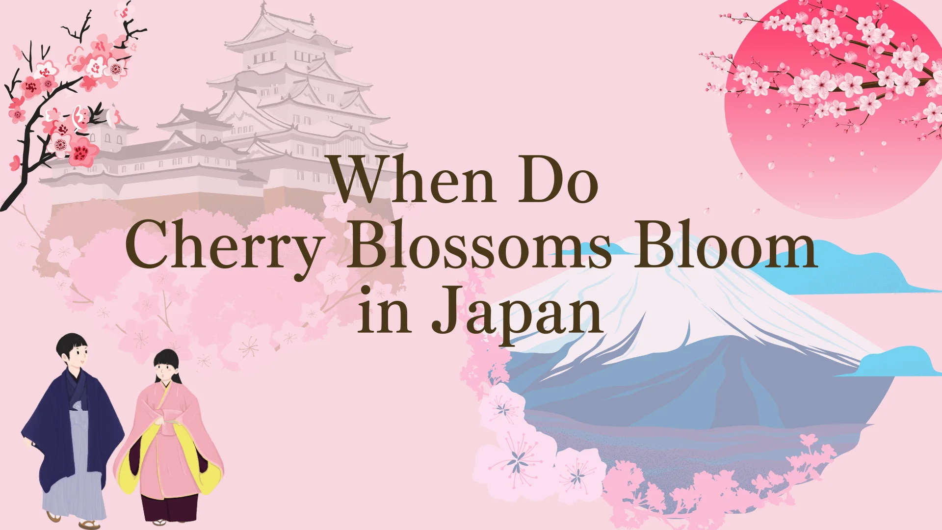 When Do Cherry Blossoms Bloom in Japan Cover