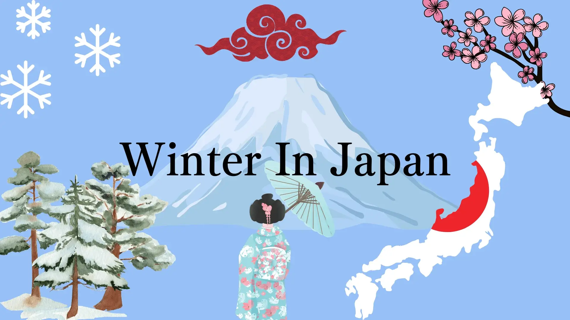 Winter in Japan Cover