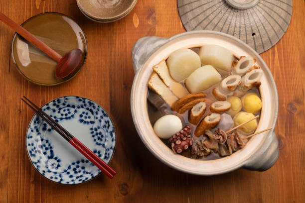 Winter in Japan Oden