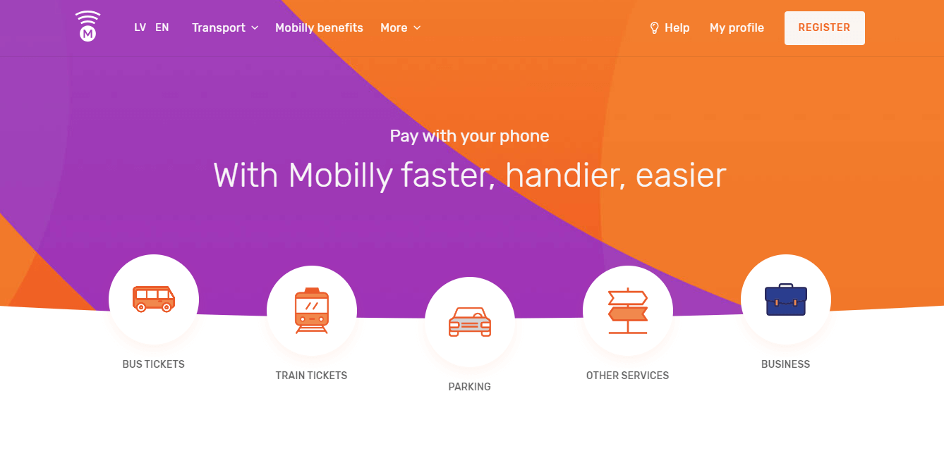 Latvia Mobilly App