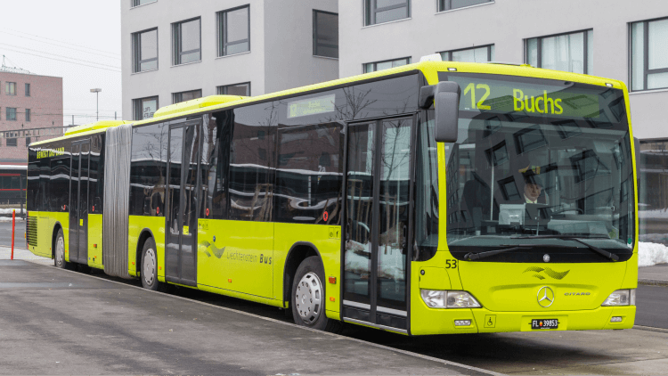 Liechtenstein Buses