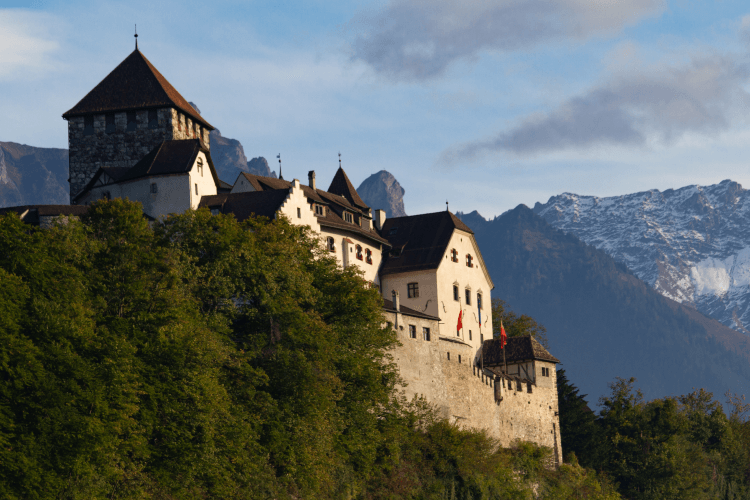 Liechtenstein Vaduz Castle