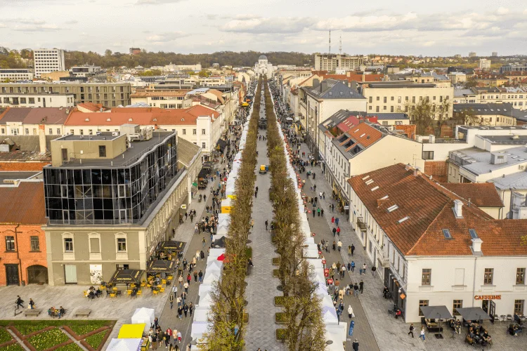 Lithuania Laisvės al