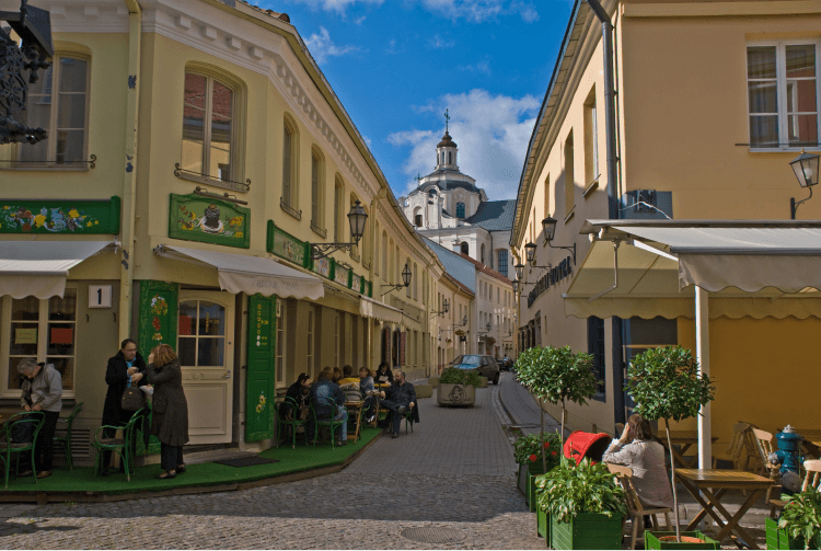 Lithuania Vilnius Old Town