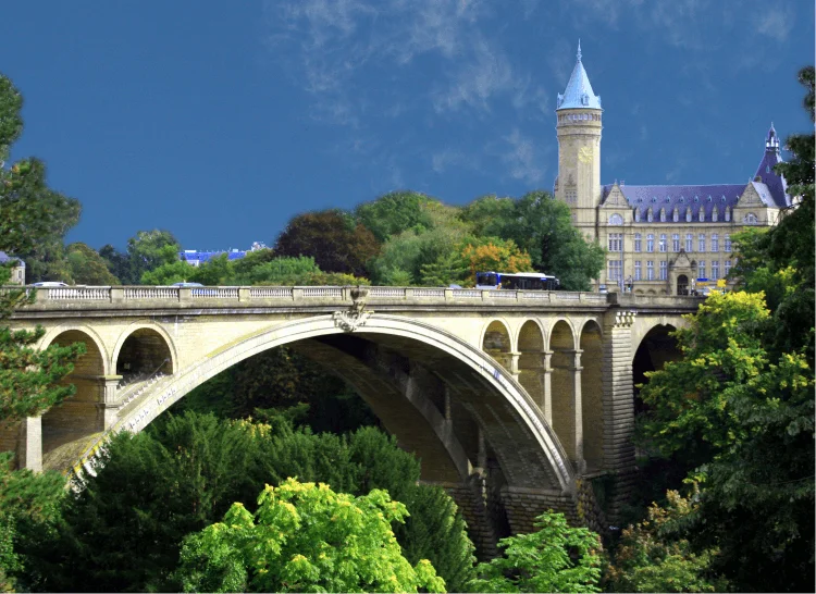 Luxembourg Adolphe Bridge