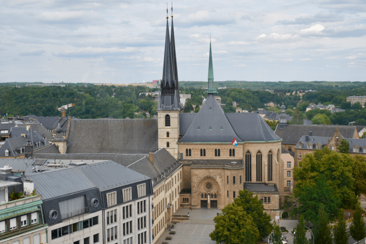 Luxembourg Notre-Dame Cathedral