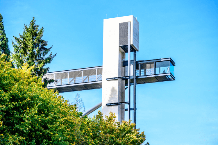 Luxembourg Panoramic Elevator at Pfaffenthal Lift