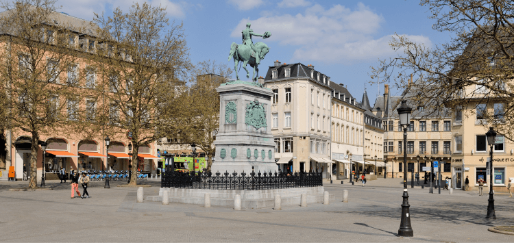 Luxembourg Place Guillaume II