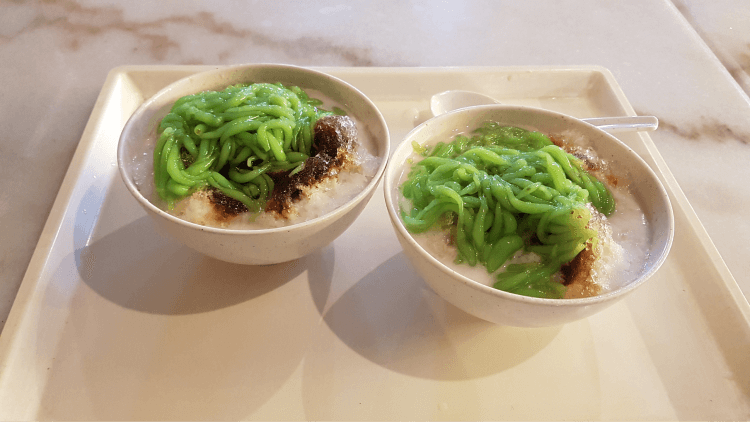 Malaysia Cendol