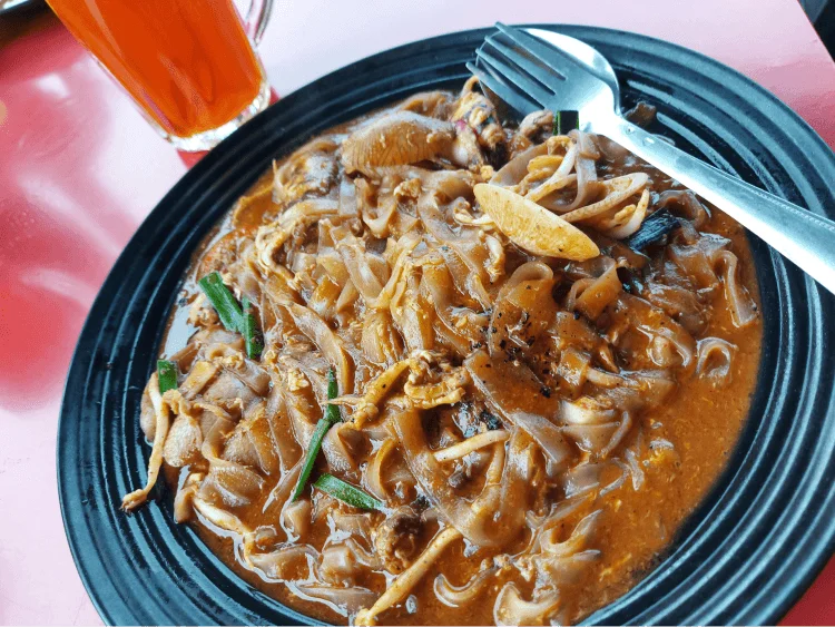 Malaysia  Char Kway Teow