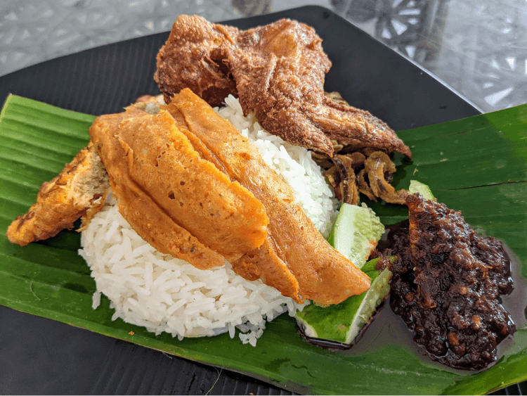 Malaysia Nasi Lemak