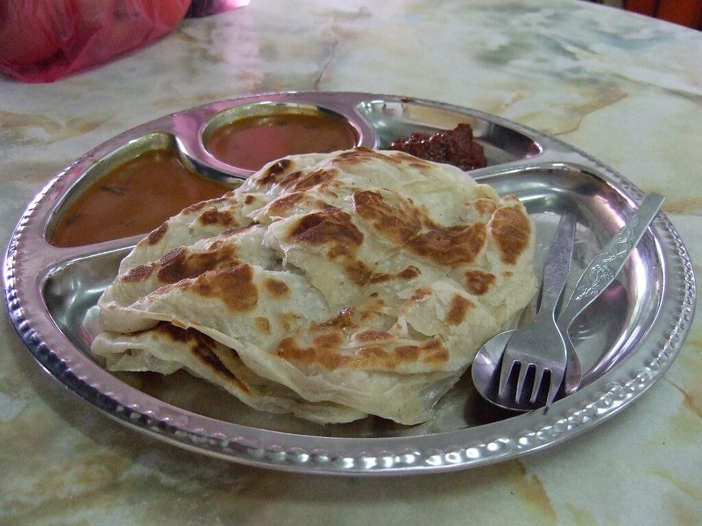 Malaysia Roti Canai