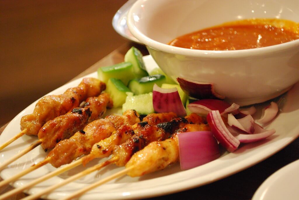 Malaysia Satay