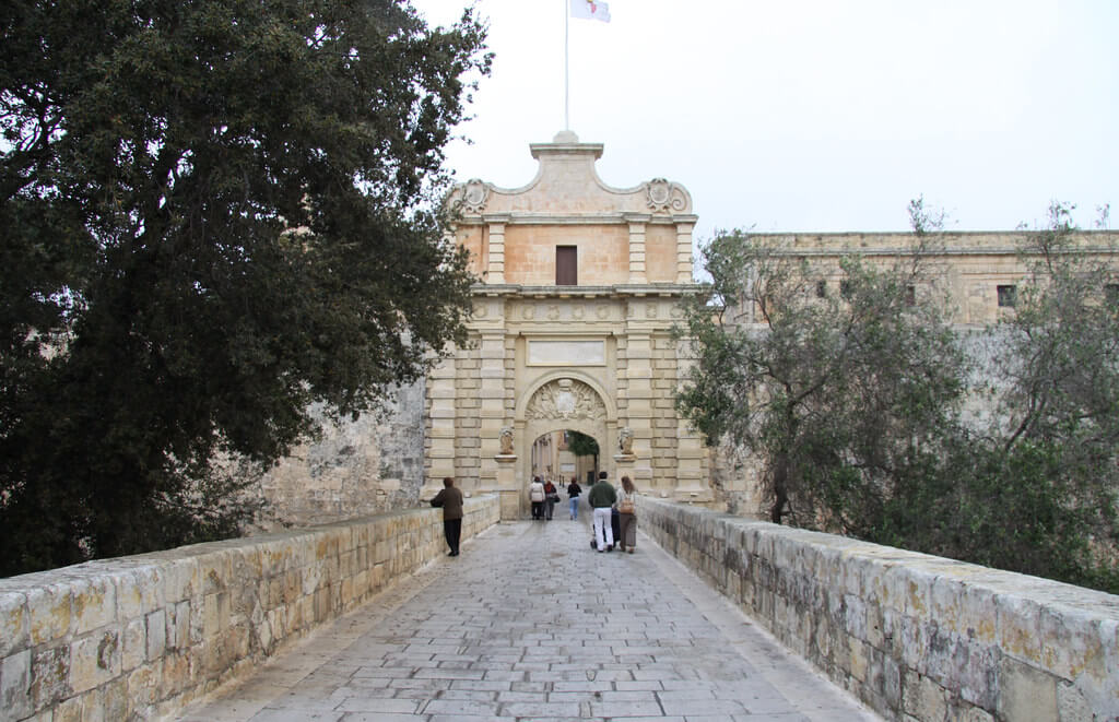 Malta Mdina Ancient City