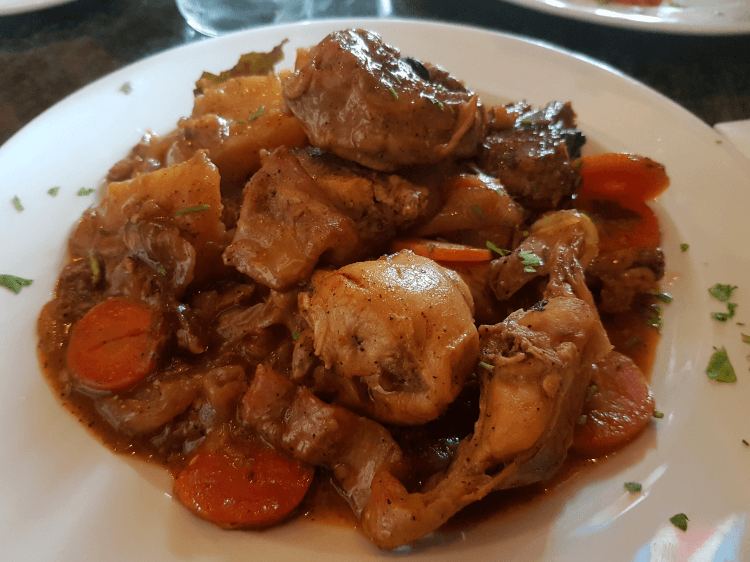 Malta Rabbit Stew