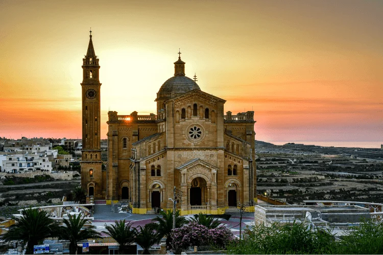 Malta Ta' Pinu Church