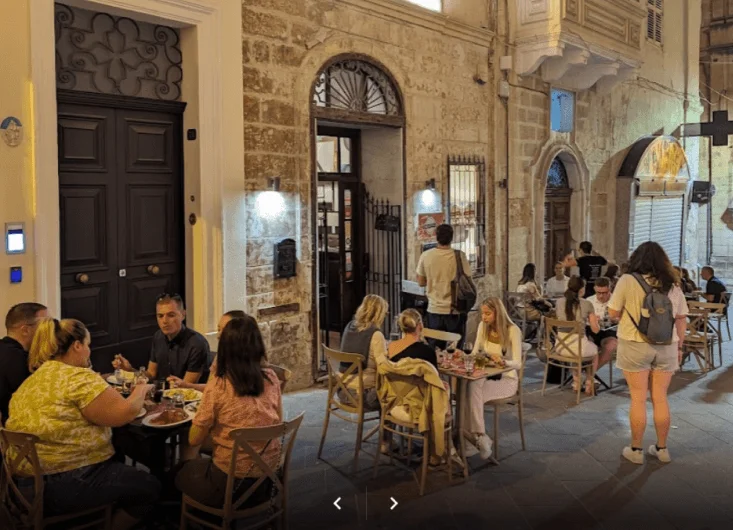 Malta Trattoria Romana Zero Sei