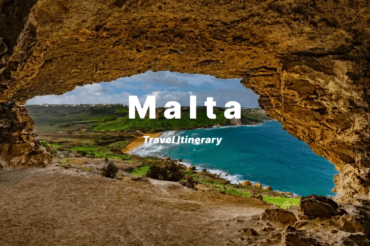 Malta Travel Itinerary