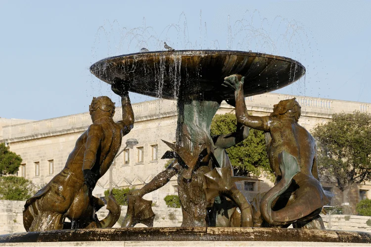 Malta Triton Fountain