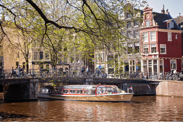 Netherlands Canal Tour