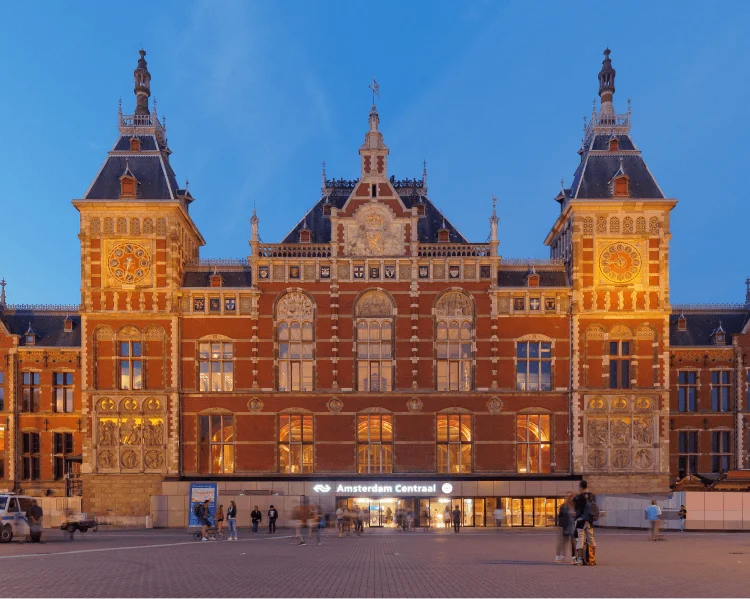 Netherlands Central Station