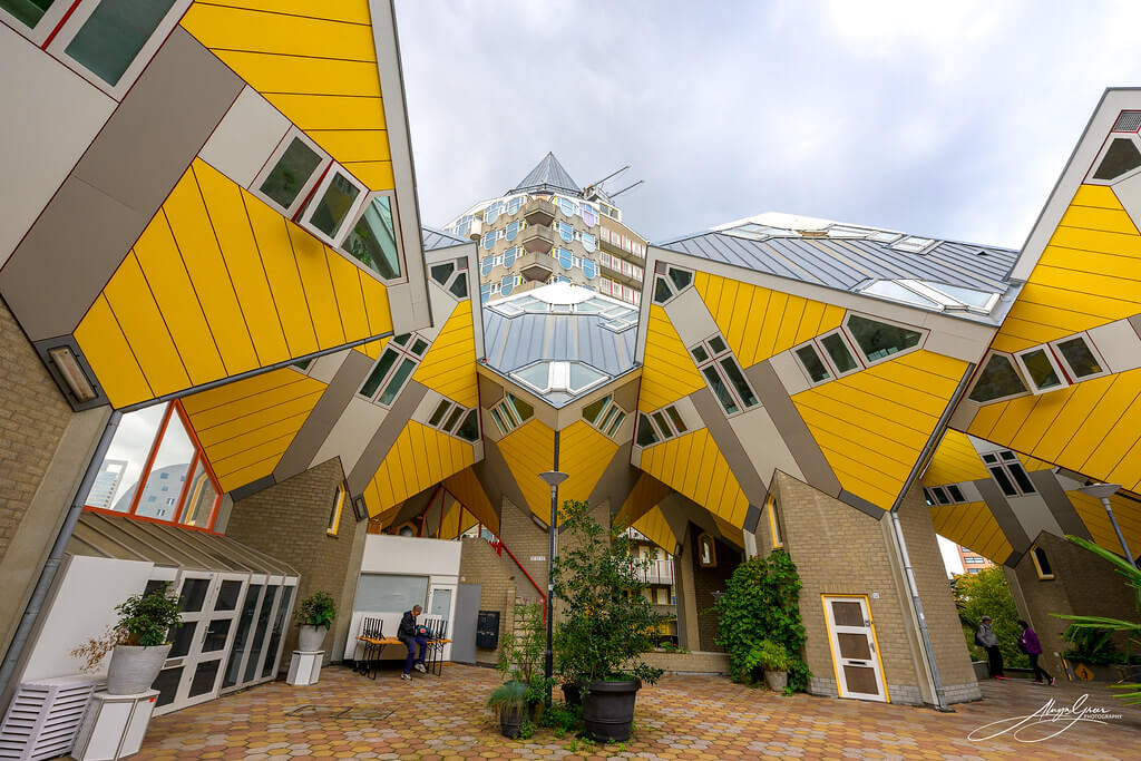 Netherlands Cube Houses