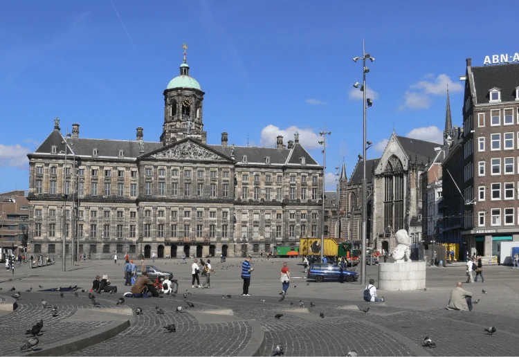 Netherlands Dam Square