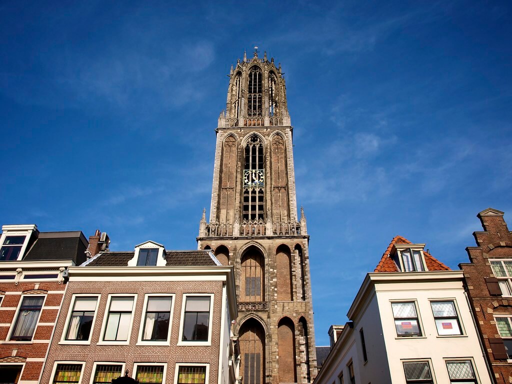 Netherlands Dom Tower