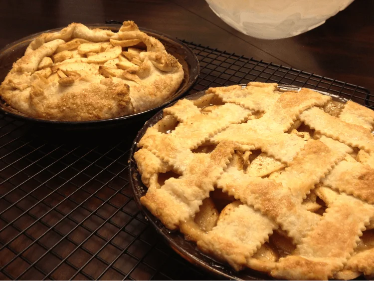 Netherlands Dutch Apple Pie