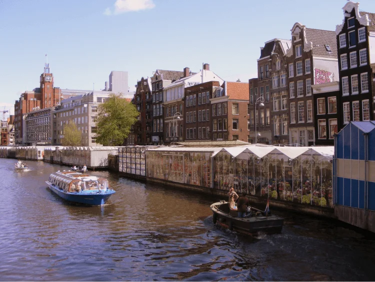 Netherlands Flower Market