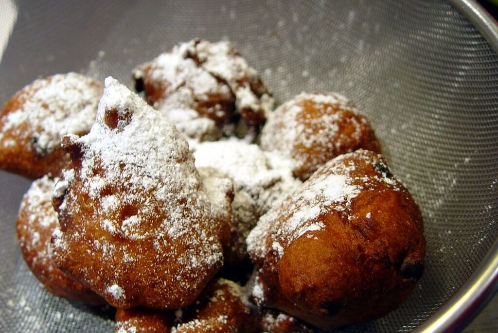 Netherlands Oliebollen