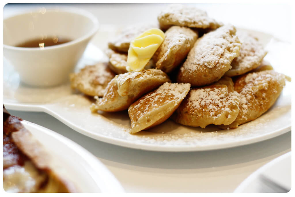 Netherlands Poffertjes