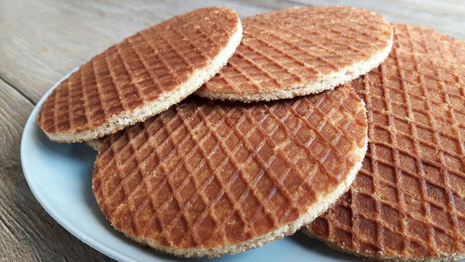 Netherlands Stroopwafel