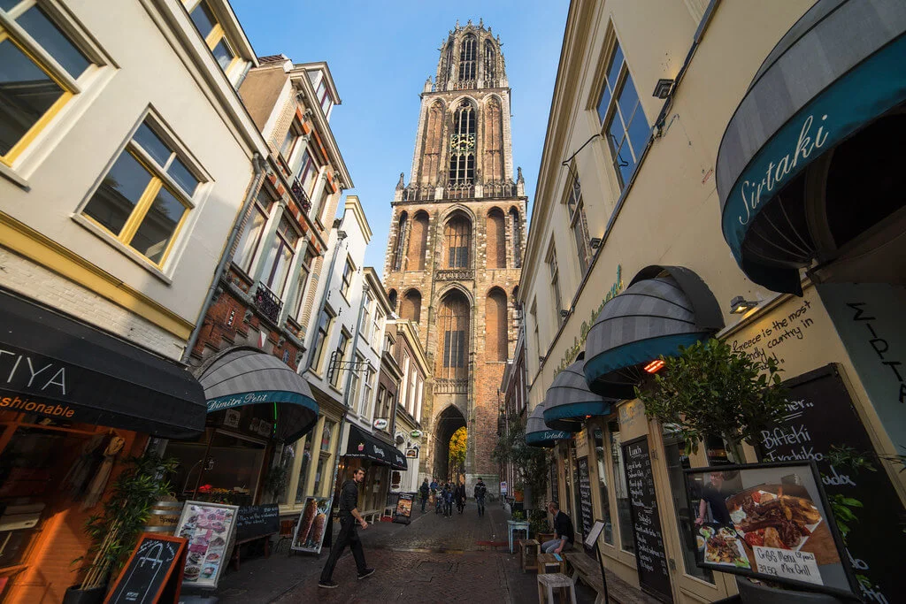 Utrecht’s Dom Tower