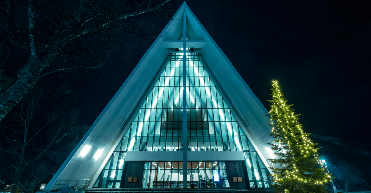 Norway Arctic Cathedral