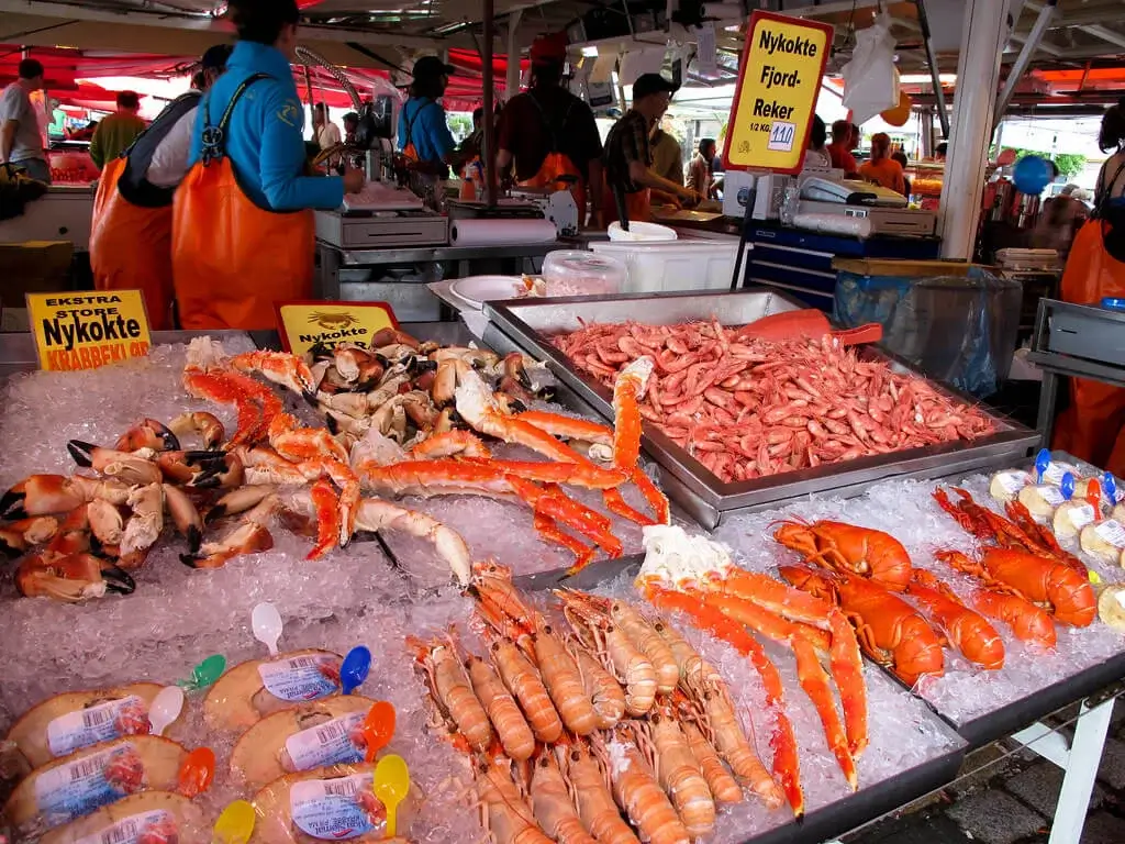 Norway Bergen Fish Market